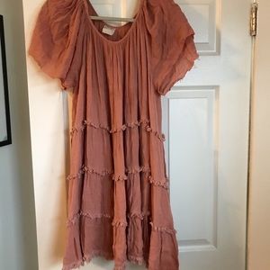 Intimately by Free People Oversized Mini Dress